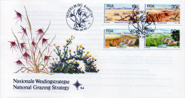 P - 1989 Sud Africa -  National Grazing Strategy - FDC