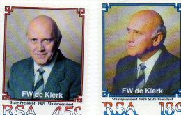 P - 1989 Sud Africa - State President - Ungebraucht