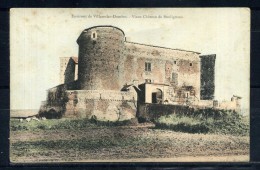 VILLARS LES DOMBES . Vieux Chateau De Bouligneux . Voir Recto Verso     (S731) - Villars-les-Dombes