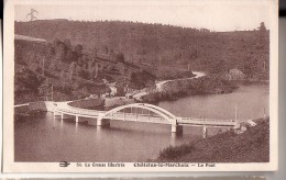 CHATELUS-le-MARCHEIX: Le Pont - Chatelus Malvaleix