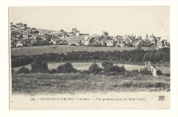 Cp, 14, Blonville-sur-Mer, Vue Générale Prise Du Mont Canisy, écrite 1923 - Sonstige & Ohne Zuordnung