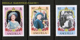 ANGUILLA   Scott  # 619-22**  VF MINT NH - Anguilla (1968-...)