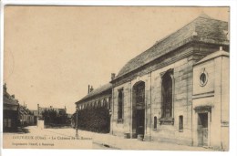 CPSM GOUVIEUX (Oise) - Le Chateau De Saint Roman - Gouvieux