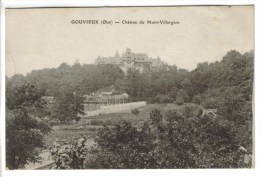 CPA GOUVIEUX (Oise) - Le Chateau Du Mont Villargène - Gouvieux