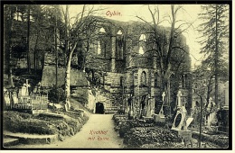 Oybin  -  Kirchhof Mit Ruine  -  Ca.1910    (3436) - Oybin