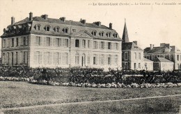 - 72  - LE GRAND-LUCE (Sarthe). - Le Château - Vue D'ensemble - - Le Grand Luce
