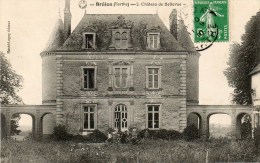 - 72  - BRULON (Sarthe). - Château De Bellevue - - Brulon