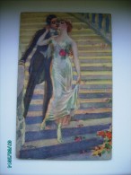 GLAMOUR LADY  , USABAL ,  OLD POSTCARD , O - Usabal