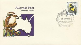 Australia 1980 12th Asia Pacific Scouts Conference Souvenir Cover - Covers & Documents