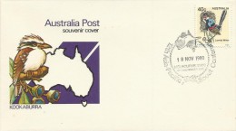 Australia 1980 12th Asia Pacific Scouts Conference Souvenir Cover - Covers & Documents