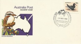 Australia 1980 12th Asia Pacific Scouts Conference Souvenir Cover - Covers & Documents