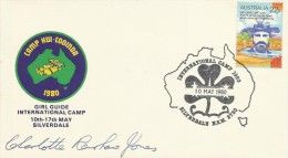Australia 1980 Silverdale International Girl Guide Signed Souvenir Cover 10 May 1980 - Covers & Documents