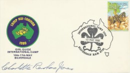 Australia 1980 Silverdale International Girl Guide Signed Souvenir Cover 10 May 1980 - Briefe U. Dokumente