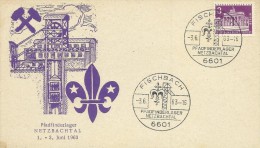 Germany 1963 Netzbachtal Scouts Meeting Souvenir Cover - Cartas & Documentos