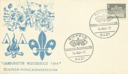 Germany 1964 Jamborette Westerholt Souvenir Cover - Covers & Documents