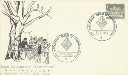 Germany Berlin 1964 Scouts Meeting Souvenir Cover - Covers & Documents