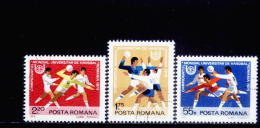 Roumanie 1975 - Yv.no.2881/3  Obliteres - Handball