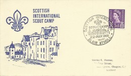 Great Britain 1968 Scottish International Scout Camp Souvenir Cover - Cartas & Documentos