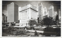 SAO PAOLO BRASIL-CONJUNTO DE EDIFIOS MODERNOS   BUS   CARTE ANIMEE   CPSM PF - São Paulo