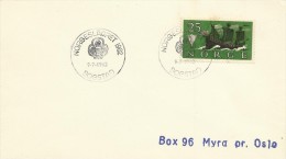 Norway 1962 Bogstad Scouts Meeting Souvenir Cover - Cartas & Documentos