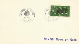 Norway 1962 Bogstad Scouts Meeting Souvenir Cover - Briefe U. Dokumente