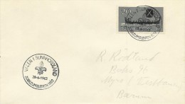 Norway 1962 Scout  Jubilee Souvenir Cover - Briefe U. Dokumente