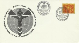 Portugal Portalegre V Jamboree Souvenir Cover - Cartas & Documentos