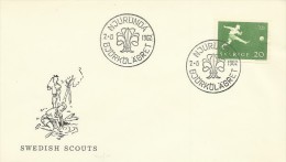 Sweden 1962 Njurunda Swedish Scouts Souvenir Cover - Storia Postale