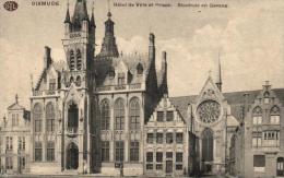 BELGIQUE - FLANDRE OCCIDENTALE - DIKSMUIDE - DIXMUDE - Hôtel De Ville Et Prison - Stadhuis En Gevang. - Diksmuide