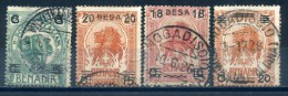 SOMALIA - 1923 OVERPRINTS - Somaliland (Protettorato ...-1959)