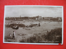 ST.ANDREWS FROM THE SANDS - Fife