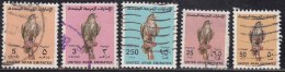 5v Definitives, UAE, U.A.E. Used 1990 Falcon Bird,  United Arab Emirates, - United Arab Emirates (General)