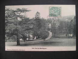 Une Vue De Montlignon 1907 - Montlignon