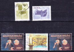 HONGRIE   2012     TB - Used Stamps