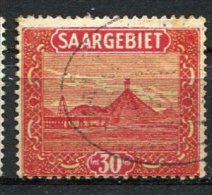 SARRE - Yv. N°  92  (o)  30c  Cote 0,8 Euro   BE - Oblitérés