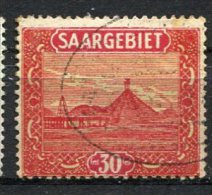 SARRE - Yv. N°  92  (o)  30c  Cote 0,8 Euro   BE - Gebraucht