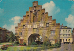 CPA FLENSBURG- THE NORTHERN GATE, CAR - Flensburg