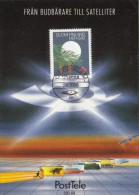 POSTAL SERVICE, CM, MAXICARD, CARTES MAXIMUM, 1988, FINLAND - Cartes-maximum (CM)
