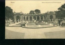 Berlin Friedrichshain Märchenbrunnen Personen Kinder Um 1900 - Friedrichshain