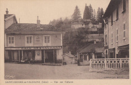 CPA - St Geoire En Valdaine - Vue Sur Cabarot - Saint-Geoire-en-Valdaine