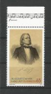 Österreich  2011  Mi.Nr. 2910 , 200. Geburtstag Von Franz List - Postfrisch / Mint / MNH / (**) - Unused Stamps