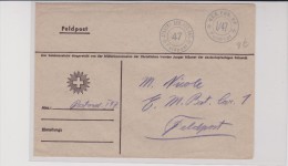 ENVELOPPE MILITAIRE SUISSE - STABSKP. GEB. FUS. BAT - GEB. FUS. KP. - POSTE DE CAMPAGNE - Cartas & Documentos