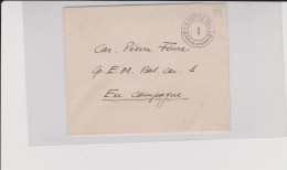 ENVELOPPE MILITAIRE SUISSE - E.M. BRIGADE FRONT. - POSTE DE CAMPAGNE - Cartas & Documentos