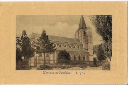 NOUVION EN PONTHIEU L'EGLISE - Nouvion