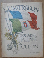 L'Escadre Italienne à Toulon - Bateau