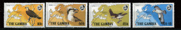 Gambie ** N° 480 à 483  - Oiseau : Orfraie - Gambia (1965-...)