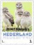 Nederland 2014-7 Ucollect  Uilen  Owl Holenuilen  Postfris/mnh/sans Charniere - Nuevos