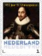 Nederland 2014             450jr William Shakespeare                    Postfris/mnh/sans Charniere - Unused Stamps