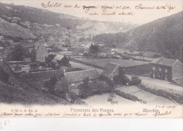 MARCHIN : Panorama Des Forges - Marchin