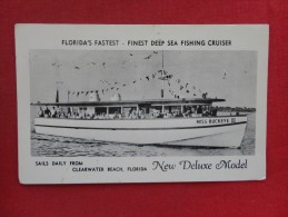 Florida> Clearwater Deep Sea Fishing Boat Miss Buckeye 111  Ref 1373 - Clearwater